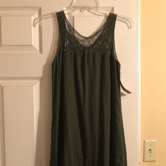 Merona Dresses & Skirts - Merona Green Dress